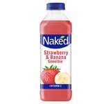 Naked Strawberry & Banana Smoothie