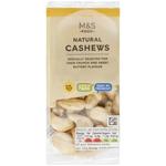 M&S Natural Cashew Nuts