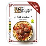 The Vegetarian Butcher Unbelievaballs Vegan Meatballs