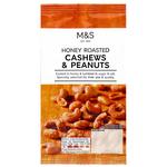 M&S Honey Roasted Cashews & Peanuts