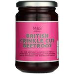 M&S British Sweet Crinkle Cut Beetroot