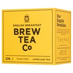 Brew Tea Co English Breakfast Loose Leaf Tea 