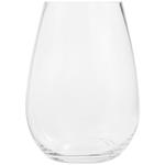 M&S Teardrop Glass Flower Vase, Medium