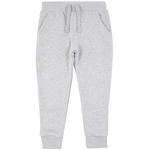 M&S Boys Draw Cord Joggers, Grey, 4-5 Years 