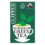 Clipper Organic & Fairtrade Green Tea