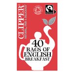 Clipper Organic & Fairtrade English Breakfast Tea