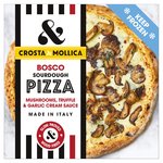 Crosta & Mollica Bosco Sourdough Pizza with Truffle & Mushrooms