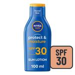 NIVEA SUN Protect & Moisture SPF 30 Sun Lotion Travel Size