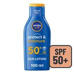 NIVEA SUN Protect & Moisture SPF 50+ Sun Lotion Travel Size