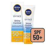 NIVEA SUN UV Face SPF 50 Sun Cream Shine Control