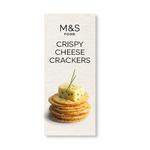 M&S Crispy Cheese Crackers