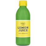 M&S Lemon Juice
