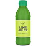 M&S Lime Juice