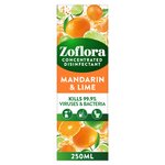 Zoflora Concentrated Disinfectant Mandarin & Lime