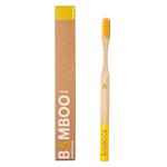 Bamboo Club Yellow Adult Toothbrush