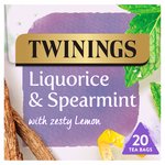 Twinings Liquorice & Spearmint Herbal Tea
