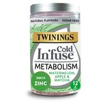 Twinings Cold In'fuse Metabolism with Watermelon, Apple and Zinc