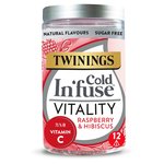 Twinings Cold In'fuse Vitality with Raspberry, Hibiscus and Vitamin C