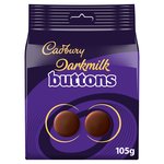 Cadbury Darkmilk Giant Buttons Chocolate Bag