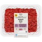 M&S Select Farms Aberdeen Angus Beef Mince 5% Fat
