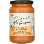 M&S Made In Italy Tomato & Mascarpone Pasta Sauce