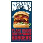 Moving Mountains Plant-Based Burger 