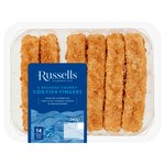 Russell's MSC Chunky Breaded Cod Fish Fingers