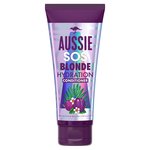 Aussie Blonde Hydration Purple Hair Conditioner For Blonde and Silver Hair