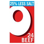 Oxo 24 Reduced Salt Beef Stock Cubes