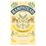 Camomile Infusion Organic Hampstead Tea