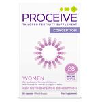 Proceive Women's Fertility Supplement Conception Capsules 