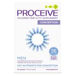Proceive Men's Fertility Supplement Conception Capsules 