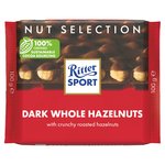 Ritter Sport Nut Perfection Dark Whole Hazelnut
