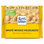Ritter Sport Nut Perfection White Whole Hazelnut