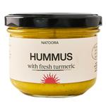 Natoora Hummus with Fresh Turmeric