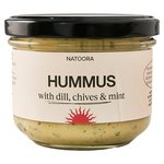  Natoora Herb Hummus with Thyme, Rosemary & Oregano