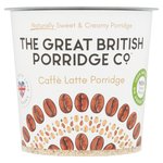 The Great British Porridge Co Caffe Latte Porridge Pot