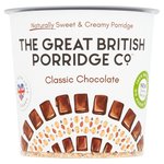 The Great British Porridge Co Classic Chocolate Pot