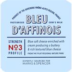M&S Blue D'Affinois Soft Cheese