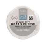 M&S English Goat's Cheese