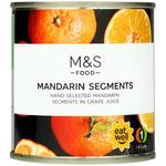 M&S Mandarin Orange Segments in Grape Juice