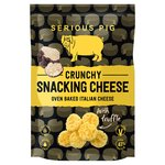 Serious Pig Crunchy Oven Baked Italian Cheese Snacks with Truffle