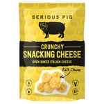 Serious Pig Crunchy Oven Baked Italian Cheese Classic Snacks