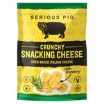Serious Pig Crunchy Oven Baked Italian Cheese Snacks with Rosemary