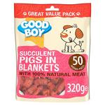Good Boy Pigs in Blankets Dog Treats