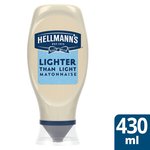Hellmann's Lighter than Light Squeezy Mayonnaise 