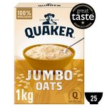 Quaker Oats Jumbo Rolled Oats Porridge Cereal