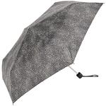 M&S Collection Polka Dot Compact Umbrella, Black Mix