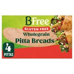 BFree Stone Baked Wholegrain Pitta Bread