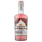 Warner's 0% Botanic Garden Spirits Pink Berry